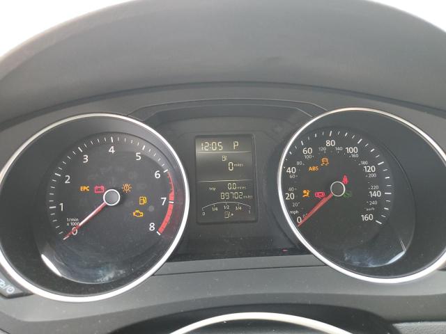 3VW2K7AJ2FM417478 - 2015 VOLKSWAGEN JETTA BASE Blanc photo 9