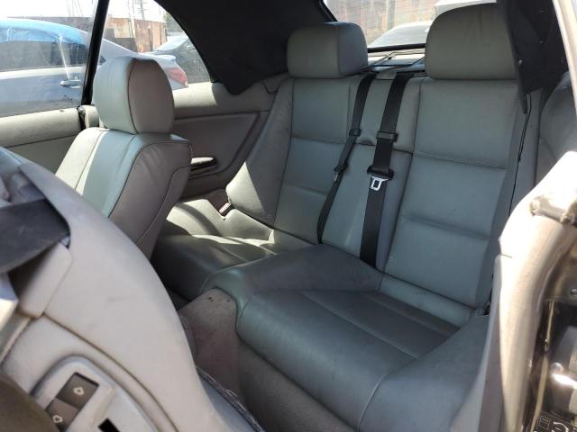 WBABW33485PL38832 - 2005 BMW 325 CI Schwarz Foto 10