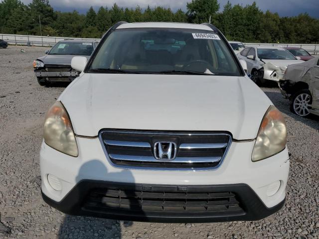 SHSRD78976U429369 - 2006 HONDA CR-V SE WHITE photo 5