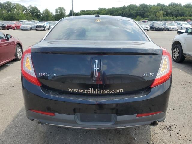 1LNHL9DK8DG601465 - 2013 LINCOLN MKS SILVER photo 6