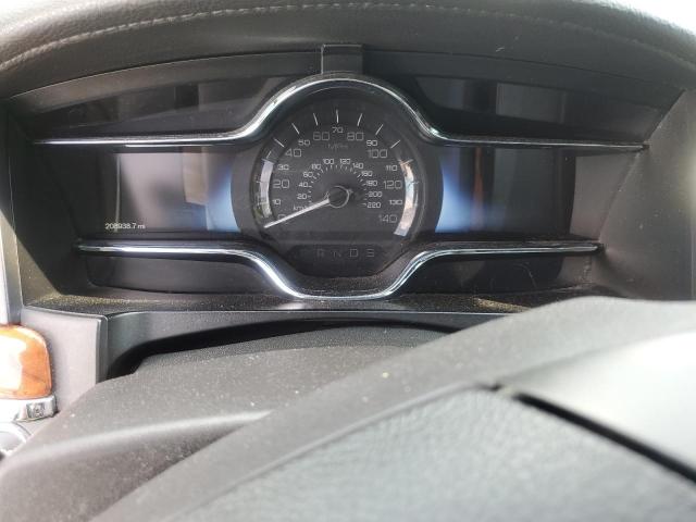 1LNHL9DK8DG601465 - 2013 LINCOLN MKS SILVER photo 9