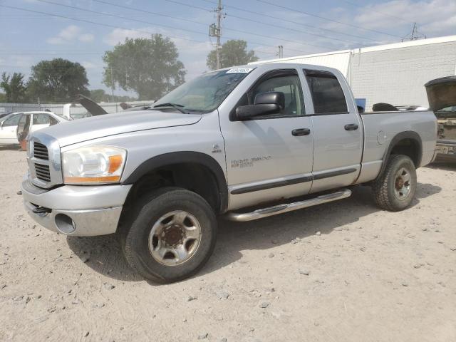 1D7KS28C86J203241 - 2006 DODGE RAM 2500 ST SILVER photo 1