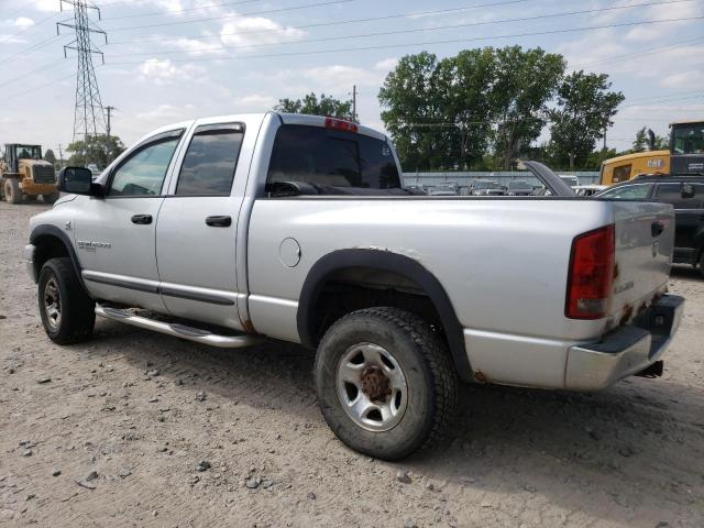 1D7KS28C86J203241 - 2006 DODGE RAM 2500 ST SILVER photo 2