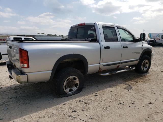 1D7KS28C86J203241 - 2006 DODGE RAM 2500 ST SILVER photo 3