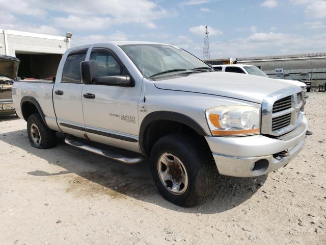 1D7KS28C86J203241 - 2006 DODGE RAM 2500 ST SILVER photo 4