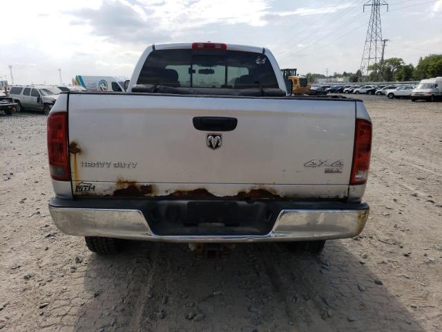 1D7KS28C86J203241 - 2006 DODGE RAM 2500 ST SILVER photo 6