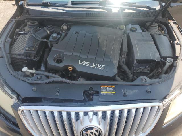 1G4GC5EG0AF324049 - 2010 BUICK LACROSSE CXL BLACK photo 11