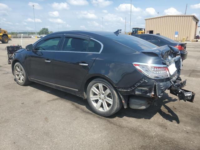 1G4GC5EG0AF324049 - 2010 BUICK LACROSSE CXL BLACK photo 2