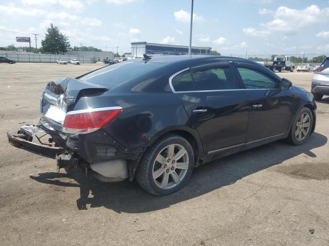 1G4GC5EG0AF324049 - 2010 BUICK LACROSSE CXL BLACK photo 3