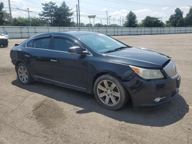 1G4GC5EG0AF324049 - 2010 BUICK LACROSSE CXL BLACK photo 4