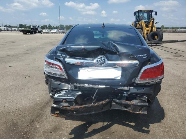 1G4GC5EG0AF324049 - 2010 BUICK LACROSSE CXL BLACK photo 6