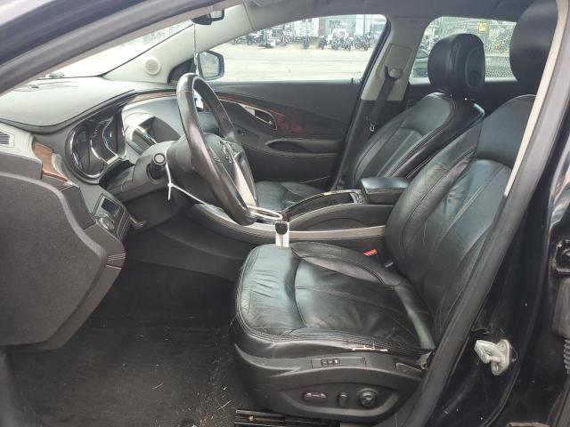 1G4GC5EG0AF324049 - 2010 BUICK LACROSSE CXL BLACK photo 7