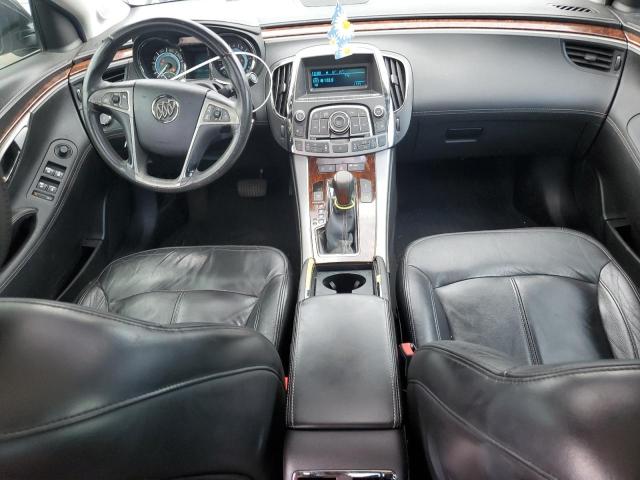 1G4GC5EG0AF324049 - 2010 BUICK LACROSSE CXL BLACK photo 8