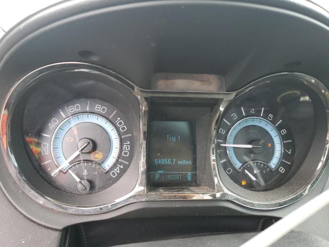 1G4GC5EG0AF324049 - 2010 BUICK LACROSSE CXL BLACK photo 9