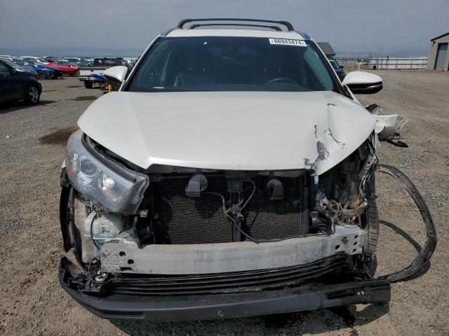 5TDJKRFH8FS213557 - 2015 TOYOTA HIGHLANDER XLE 白色 照片 5
