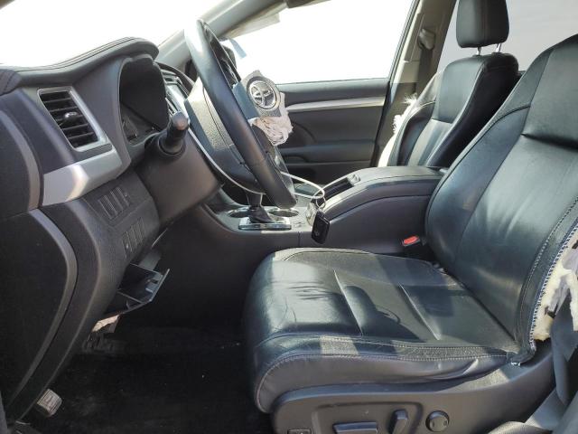 5TDJKRFH8FS213557 - 2015 TOYOTA HIGHLANDER XLE 白色 照片 7