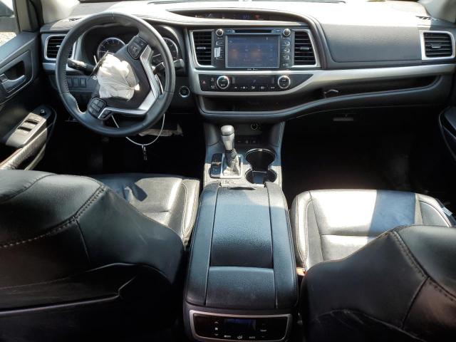 5TDJKRFH8FS213557 - 2015 TOYOTA HIGHLANDER XLE 白色 照片 8