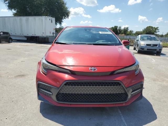 5YFS4RCE8LP041284 - 2020 TOYOTA COROLLA SE RED photo 5
