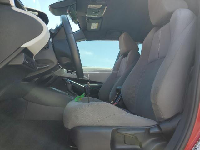 5YFS4RCE8LP041284 - 2020 TOYOTA COROLLA SE RED photo 7