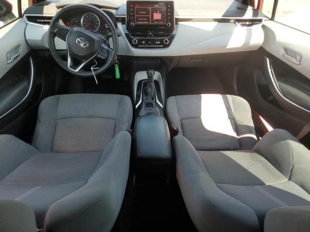 5YFS4RCE8LP041284 - 2020 TOYOTA COROLLA SE RED photo 8