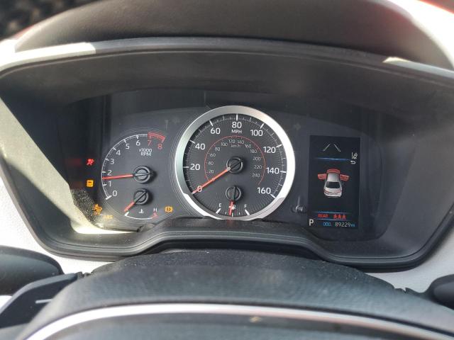 5YFS4RCE8LP041284 - 2020 TOYOTA COROLLA SE RED photo 9