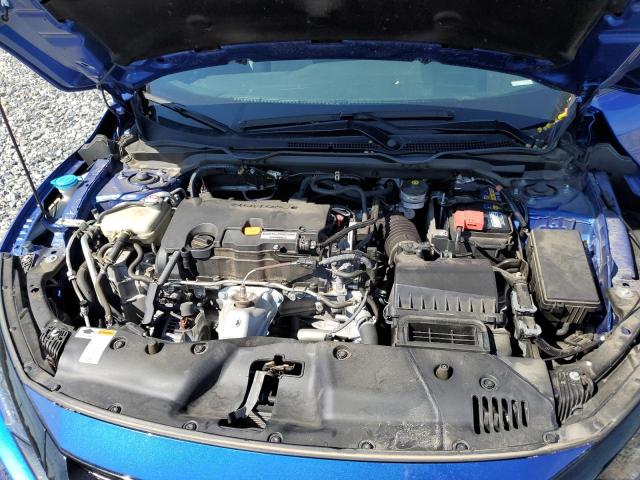 2HGFC2F82LH594392 - 2020 HONDA CIVIC SPORT 蓝色 照片 11