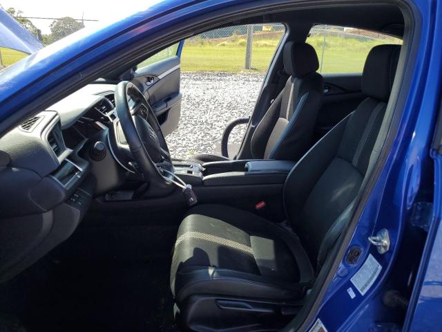 2HGFC2F82LH594392 - 2020 HONDA CIVIC SPORT 蓝色 照片 7