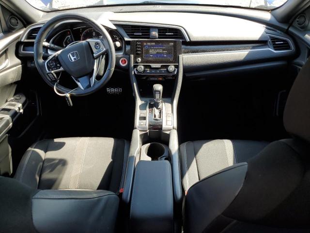 2HGFC2F82LH594392 - 2020 HONDA CIVIC SPORT 蓝色 照片 8