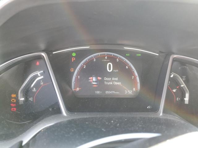 2HGFC2F82LH594392 - 2020 HONDA CIVIC SPORT 蓝色 照片 9