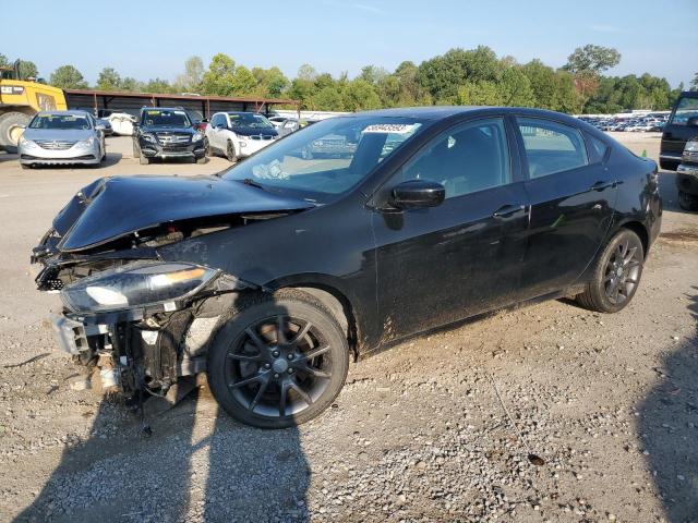 1C3CDFBB7FD316259 - 2015 DODGE DART SXT BLACK photo 1