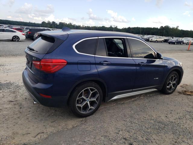 WBXHT3C34G5F64674 - 2016 BMW X1 XDRIVE28I BLUE photo 3