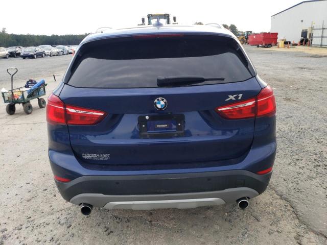 WBXHT3C34G5F64674 - 2016 BMW X1 XDRIVE28I BLUE photo 6