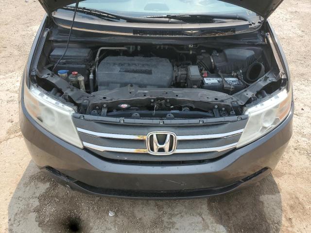 5FNRL5H69DB068809 - 2013 HONDA ODYSSEY EXL Gris photo 11