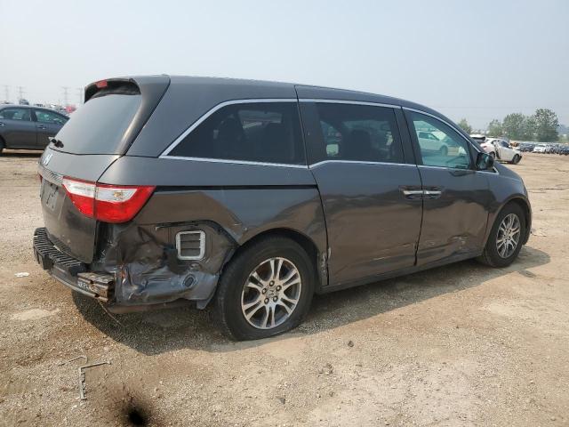 5FNRL5H69DB068809 - 2013 HONDA ODYSSEY EXL Gris photo 3