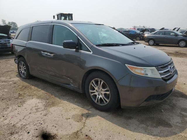 5FNRL5H69DB068809 - 2013 HONDA ODYSSEY EXL Gris photo 4