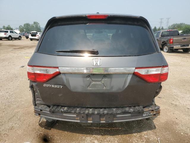 5FNRL5H69DB068809 - 2013 HONDA ODYSSEY EXL Gris photo 6