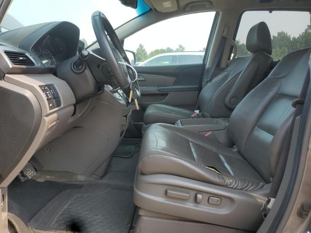 5FNRL5H69DB068809 - 2013 HONDA ODYSSEY EXL Gris photo 7