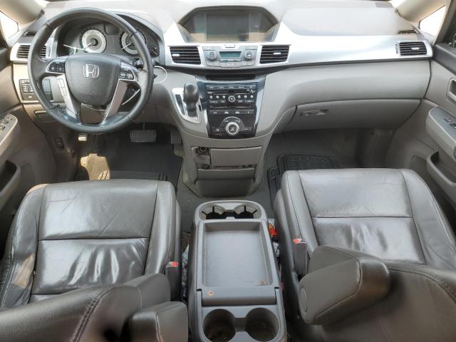 5FNRL5H69DB068809 - 2013 HONDA ODYSSEY EXL Gris photo 8