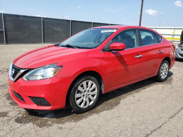 2017 NISSAN SENTRA S, null