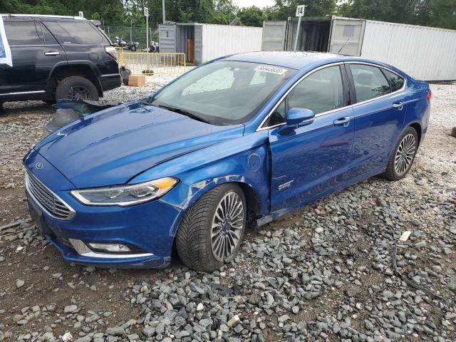 2017 FORD FUSION TITANIUM PHEV, 