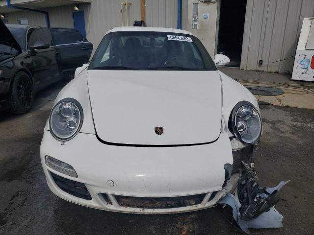 WP0AB2A91BS720745 - 2011 PORSCHE 911 CARRERA S WHITE photo 5