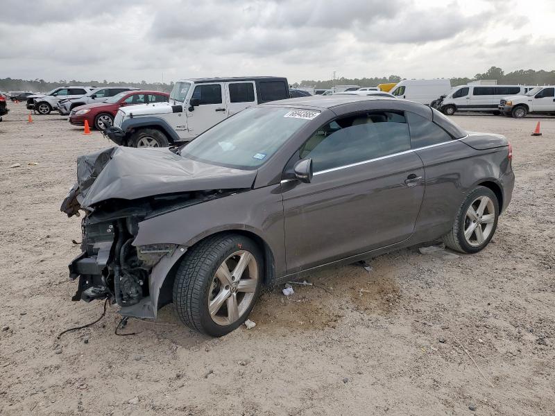 WVWFW7AH8CV011891 - 2012 VOLKSWAGEN EOS LUX GRAY photo 1