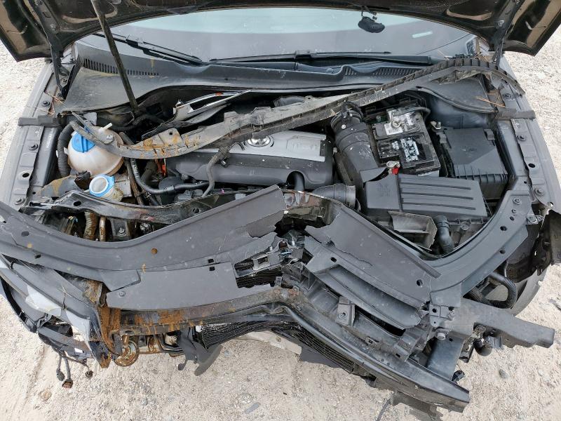 WVWFW7AH8CV011891 - 2012 VOLKSWAGEN EOS LUX GRAY photo 11