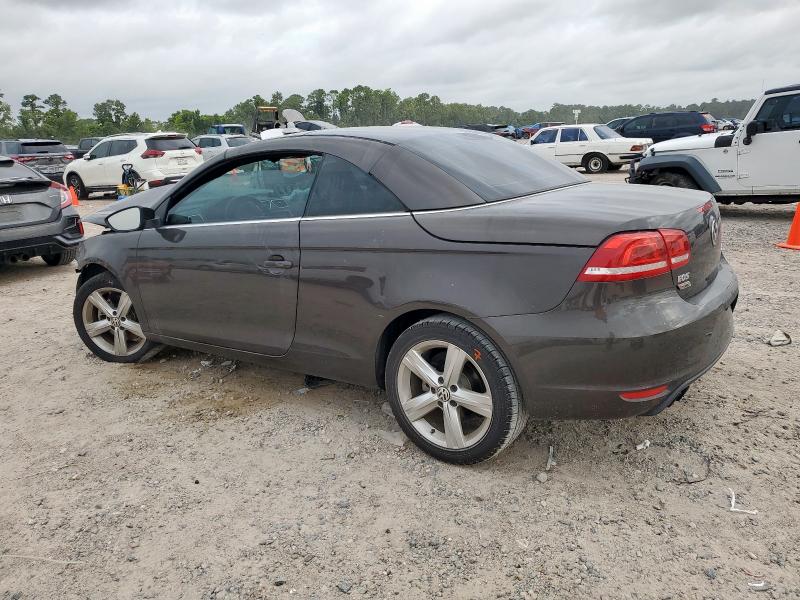 WVWFW7AH8CV011891 - 2012 VOLKSWAGEN EOS LUX GRAY photo 2