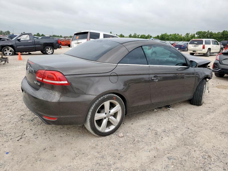 WVWFW7AH8CV011891 - 2012 VOLKSWAGEN EOS LUX GRAY photo 3