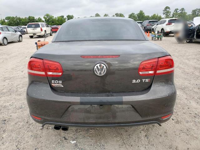 WVWFW7AH8CV011891 - 2012 VOLKSWAGEN EOS LUX GRAY photo 6