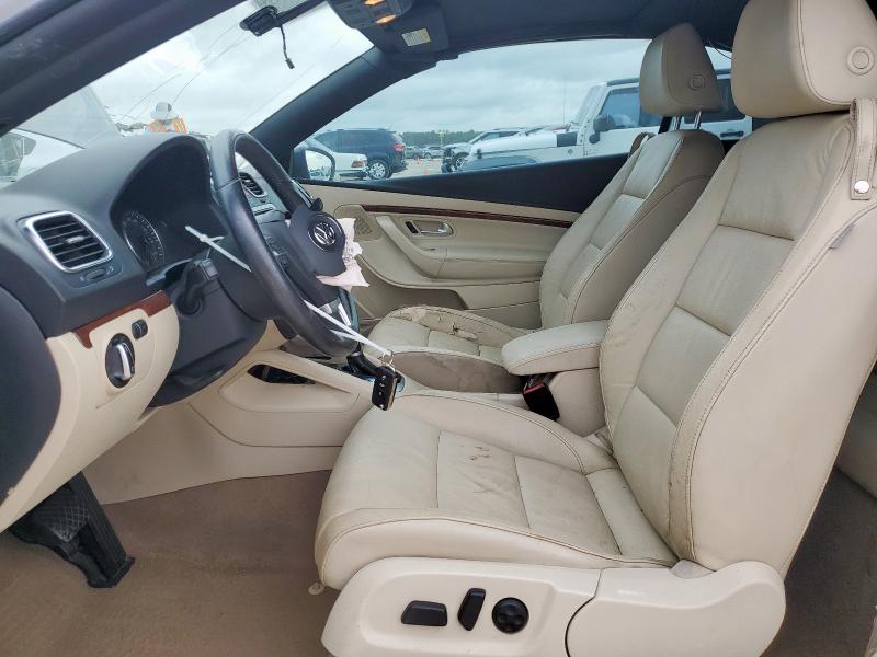 WVWFW7AH8CV011891 - 2012 VOLKSWAGEN EOS LUX GRAY photo 7