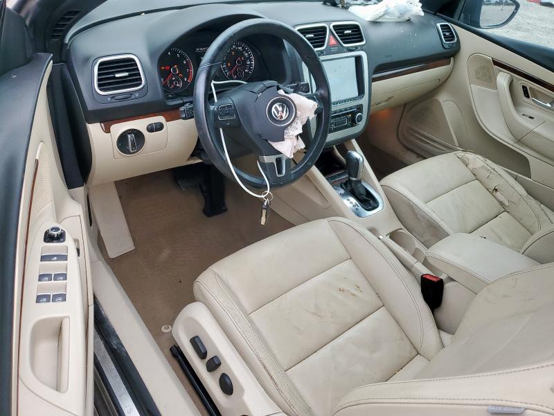 WVWFW7AH8CV011891 - 2012 VOLKSWAGEN EOS LUX GRAY photo 8