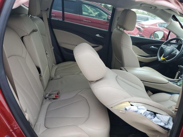 LRBFXCSA2KD063527 - 2019 BUICK ENVISION ESSENCE Qırmızı foto 11