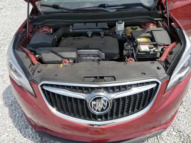 LRBFXCSA2KD063527 - 2019 BUICK ENVISION ESSENCE RED photo 12